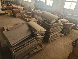 lot 4588 image: Bulk lot of Skandia Concrete Roofing Tiles