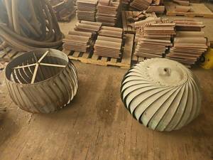 lot 4592 image: Metal Turbine Roof Ventilation