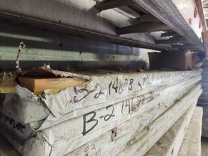lot 14008 image: 1 Laminated Lumber Boards