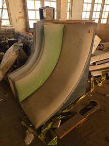 lot 4603 image: Booth Seating, Couch, and Holdiay Decor