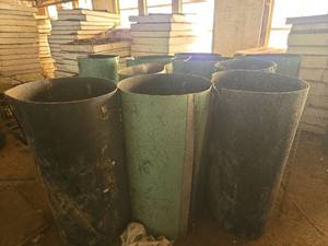 lot 4610 image: Garlock Debris Shutes Bulk Lot - 16