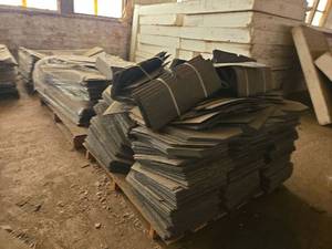 lot 4629 image: Synthetic Slate Roofing Tiles Bulk Lot