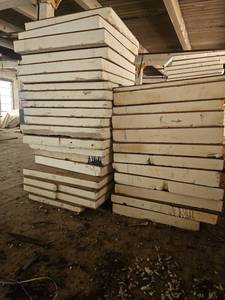lot 4634 image: White Flat Panels Insulation Lot