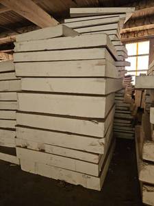 lot 4639 image: White Flat Panels Insulation Lot