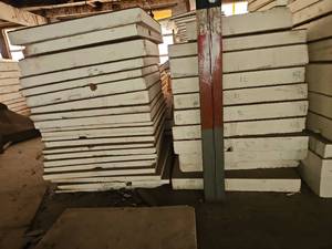 lot 4640 image: White Flat Panels Insulation Lot