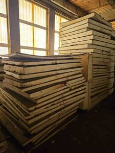 lot 4642 image: White Flat Panels Insulation Lot