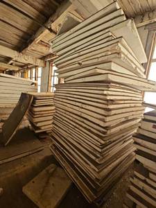 lot 4643 image: White Flat Panels Insulation Lot