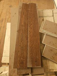 lot 4670 image: Fired Earth Ceramics Tile Flooring. 100x600mm Grade Excellent 20 PCS GBT4100-2006