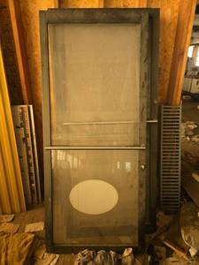 lot 14031 image: Storefront Style  Commercial Doors (Left and Right)