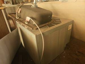 lot 14042 image: Rheem Air Conditioner Outdoor Unit - Model RJNF-04AJHS