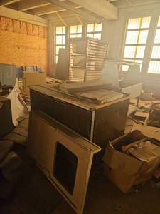 lot 14043 image: Cabinet, Max Rack,and Aerohot Restaurant Equipment