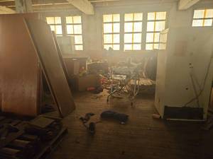 lot 14046 image: Doors, Fridge, Work Table, Side Table