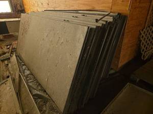 lot 14058 image: Temporary Wall Panels