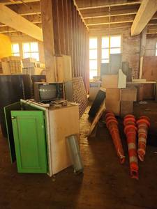 lot 14066 image: Lot of Misc. Counters, TV, Cones and more
