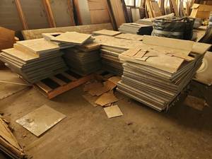 lot 14072 image: Bulk Lot of Commercial Ceiling Tiles