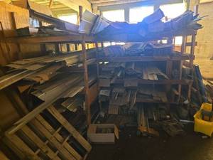 lot 14087 image: Mixed Lot of Vinyl Siding Contents of 1 Shelf