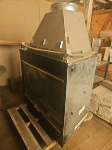 lot 14095 image: Superior Fireplace 45 BF Chimney Hood Damper Assembly