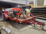 Schelebach Quadro + Standing Seam Roofing Metal Machine with North Star 10000 PPG Pro Series Generator