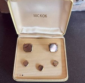 lot 2023 image: Vintage Cufflinks and Studs