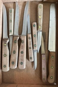 lot 2048 image: Vintage Chicago Cutlery Bundle
