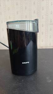 lot 2054 image: Krups Coffee Grinder Black