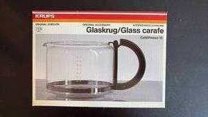 lot 2062 image: Krups Glass Carafe Original Accessory
