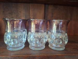 lot 3007 image: Kings Crown 4 Inch Beverage Glasses - Set of 6