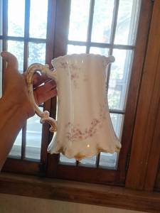 lot 3011 image: Haviland 8 Inch Water Pitcher