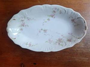 lot 3014 image: Theodore Haviland Limoges, 9 Inch