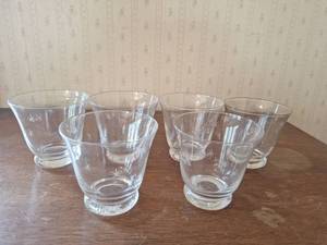 lot 3043 image: Retro 70s Stars Beverage Glasses - 6