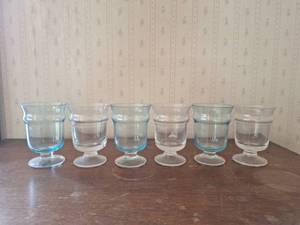 lot 3044 image: Fostoria Jamestown Juice Glasses