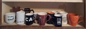 lot 3059 image: Ceramic Mugs and Cups Various Designs
