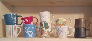lot 3060 image: Starbucks Coffee Mug Collection