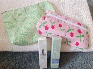 lot 5087 image: Clinique Even Better Pore Defying Primer 1 fl oz and City Block Sheer SPF 25 1.4 fl oz with 2 Pouches
