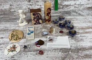 lot 109 image: Hummel Collectibles and Accessories Lot
