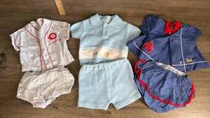 lot 175 image: Vintage Baby Infant Clothing Lot