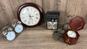 lot 208 image: Mixed Clock Collection&nbsp