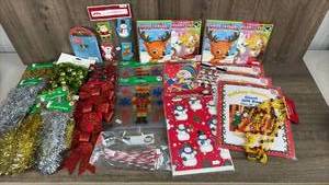 lot 235 image: Christmas Holiday Decoration & Activity Bundle