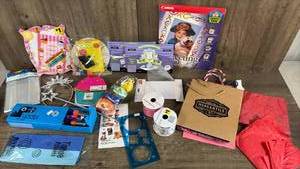 lot 243 image: Mixed Craft and Party Supply Lot