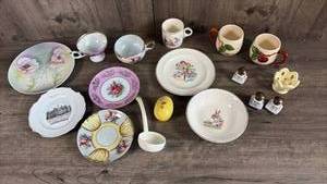 lot 246 image: Mixed Decorative Porcelain and Ceramic Lot