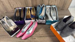 lot 254 image: Womens Shoe Lot&nbsp