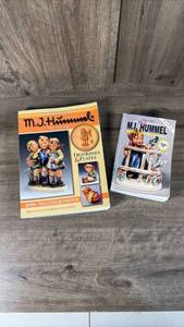 lot 264 image: M.I. Hummel Price Guide & Reference Books 2-Book Lot