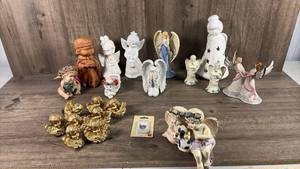 lot 284 image: Decorative Figurine Lot&nbsp