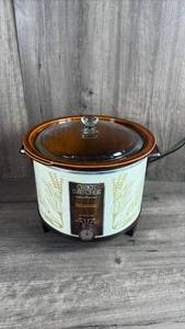 lot 297 image: Crock Watcher Hamilton Beach Scovill 6 Quart Slow Cooker