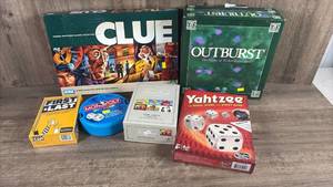 lot 298 image: Board Game Lot&nbsp
