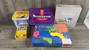 lot 300 image: Board Games Lot 4&nbsp