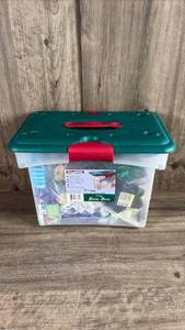 lot 307 image: Large Bow Box Storage Container&nbsp