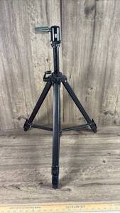 lot 309 image: Pivot Point Tripod Stand with Adjustable Head