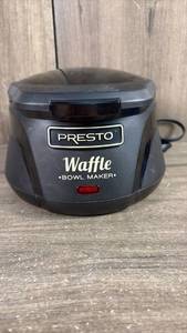 lot 342 image: Presto Waffle Bowl Maker