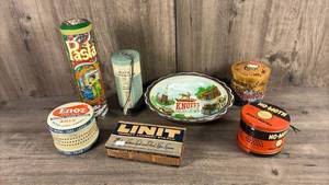 lot 352 image: Vintage Household Products Lot